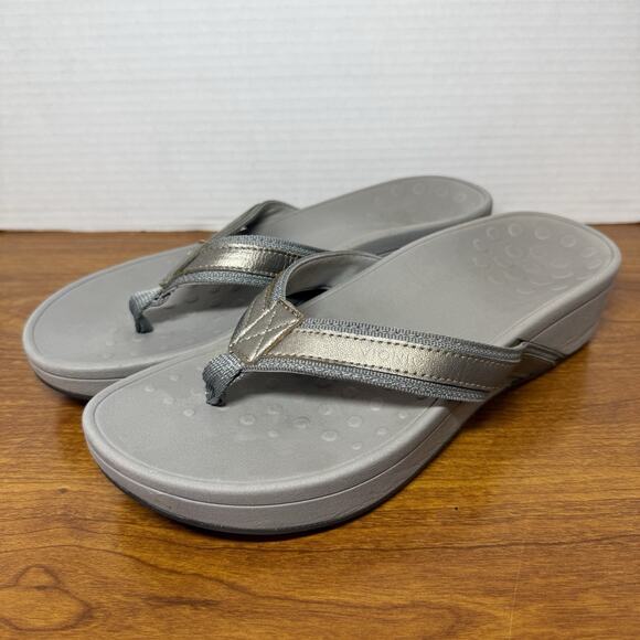 Vionic High Tide Platform Sandal Flip Flops Size 8 - Picture 1 of 4